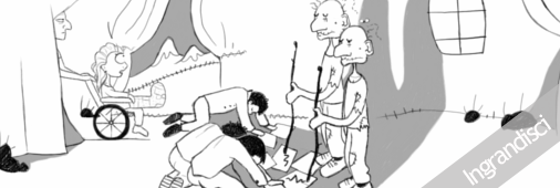 Seconda Tenda - Gli Invidiosi